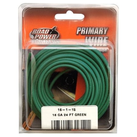 Wire Prim Red 7Ft Cd 10Ga